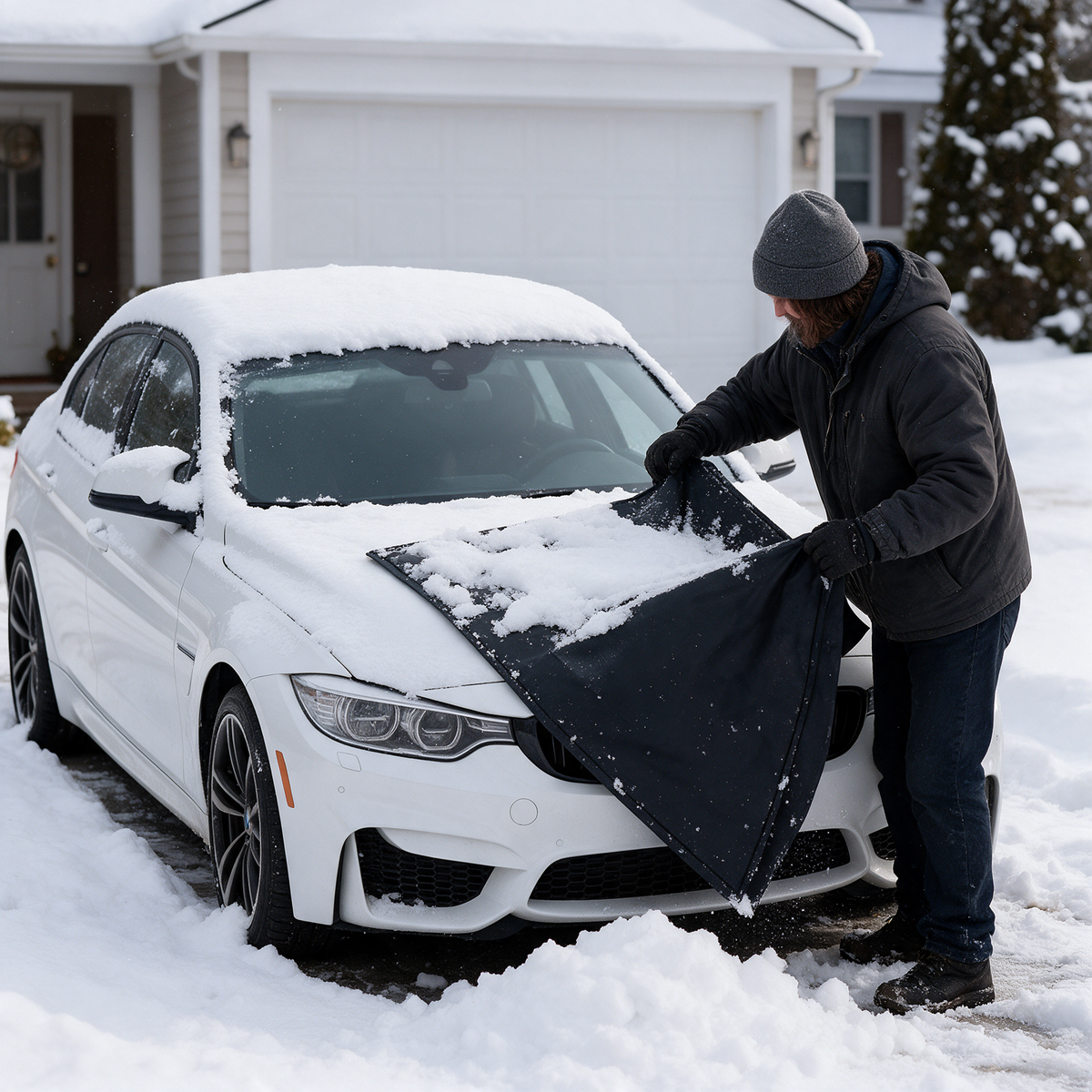 ColdStartly Windshield Cover