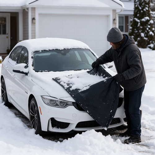 ColdStartly Windshield Cover